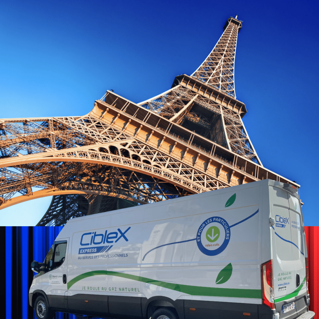 Paris JOP 2024 delivery