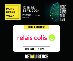 Relais Colis et Ciblex @Paris Retail Week