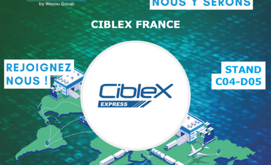 Les équipes CIBLEX seront présentes au salon Transports Logistics Storage One to One Meetings Exhibition Europe 2026.